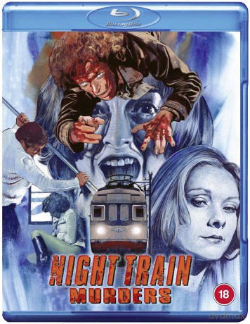 Night Train Murders (Pociąg tortur) [Blu-Ray]