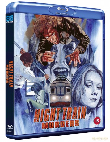 Night Train Murders (Pociąg tortur) [Blu-Ray]