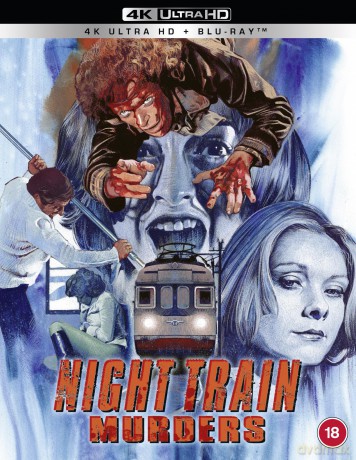 Night Train Murders (Limited) (Pociąg tortur) [Blu-Ray 4K]+[Blu-Ray]