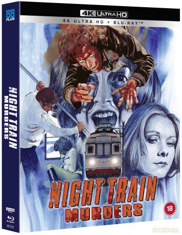 Night Train Murders (Limited) (Pociąg tortur) [Blu-Ray 4K]+[Blu-Ray]