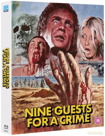Nine Guests For A Crime - Deluxe Collector's Edition [Blu-Ray]