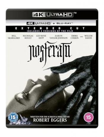 Nosferatu [Blu-Ray 4K]+[Blu-Ray]