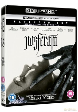 Nosferatu [Blu-Ray 4K]+[Blu-Ray]