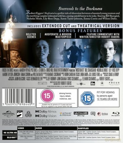 Nosferatu [Blu-Ray 4K]+[Blu-Ray]
