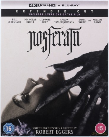 Nosferatu [Blu-Ray 4K]+[Blu-Ray]