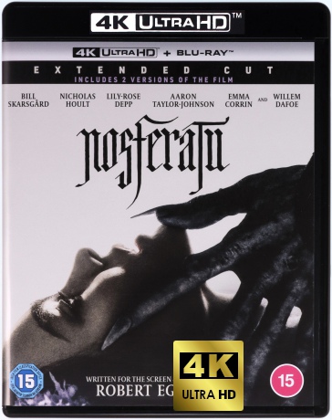 Nosferatu [Blu-Ray 4K]+[Blu-Ray]