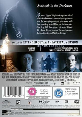 Nosferatu [DVD] film