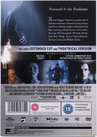 Nosferatu [DVD] film