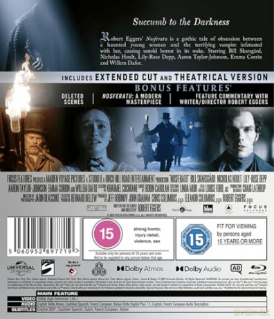 Nosferatu [Blu-Ray]