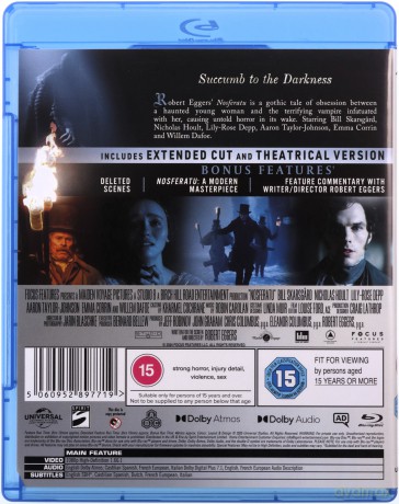 Nosferatu [Blu-Ray]
