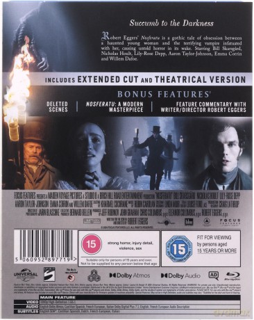 Nosferatu [Blu-Ray]