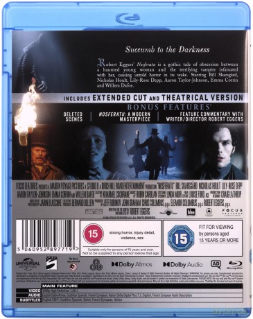 Nosferatu [Blu-Ray]