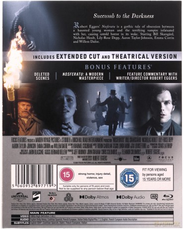 Nosferatu [Blu-Ray]