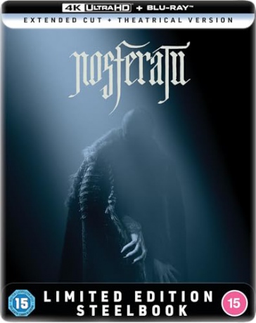 Nosferatu (steelbook) [Blu-Ray 4K]+[Blu-Ray]