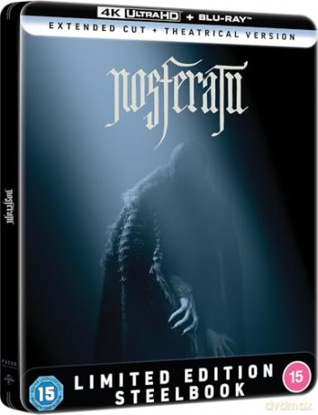 Nosferatu (steelbook) [Blu-Ray 4K]+[Blu-Ray]