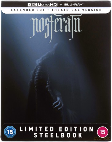 Nosferatu (steelbook) [Blu-Ray 4K]+[Blu-Ray]