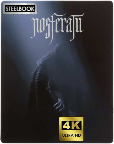 Nosferatu (steelbook) [Blu-Ray 4K]+[Blu-Ray]