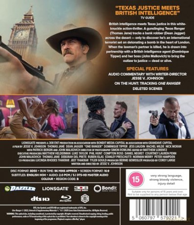One Ranger [Blu-Ray]