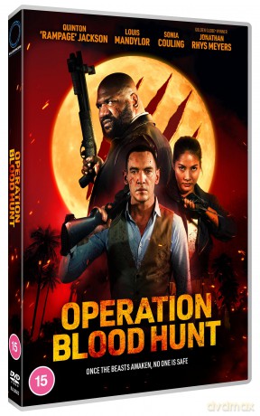 Operation Blood Hunt (Zaginiony oddział) [DVD]