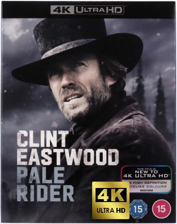 Pale Rider (Niesamowity jeździec) [Blu-Ray 4K]