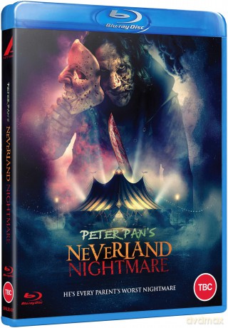 Peter Pan's Neverland Nightmare [Blu-Ray]