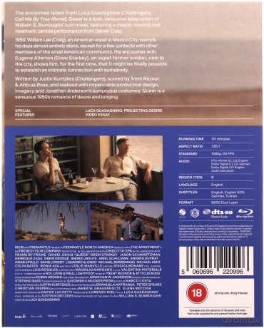 Queer [Blu-Ray]