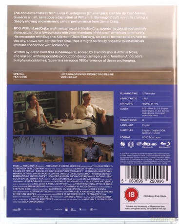 Queer [Blu-Ray]