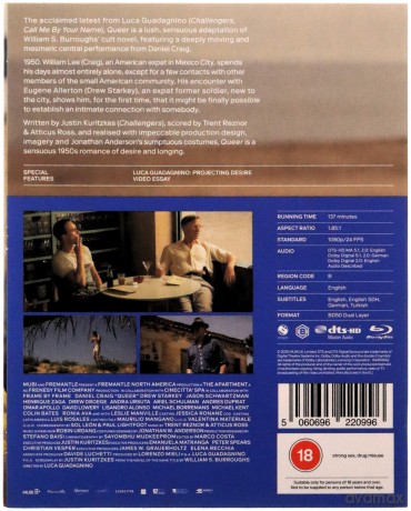 Queer [Blu-Ray]