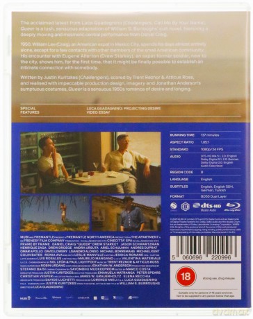 Queer [Blu-Ray]