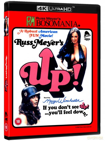 Russ Meyers Up! [Blu-Ray 4K]+[Blu-Ray]