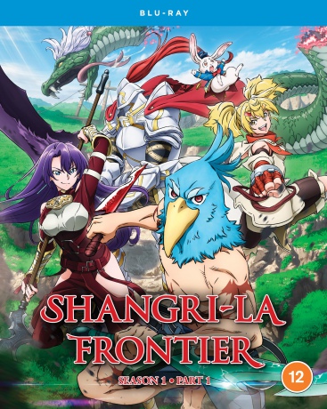 Shangri-La Frontier - Season 1 Part 1 [2xBlu-Ray]