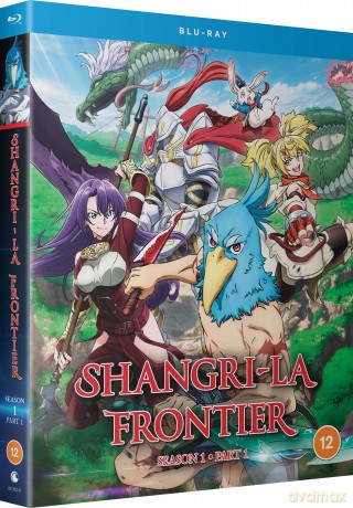 Shangri-La Frontier - Season 1 Part 1 [2xBlu-Ray]