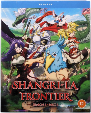 Shangri-La Frontier - Season 1 Part 1 [2xBlu-Ray]