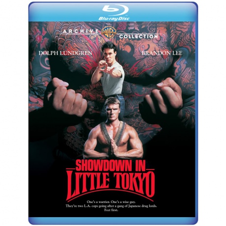 Showdown In Little Tokyo (Ostry poker w Małym Tokio) [Blu-Ray]