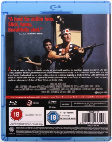 Showdown In Little Tokyo (Ostry poker w Małym Tokio) [Blu-Ray]