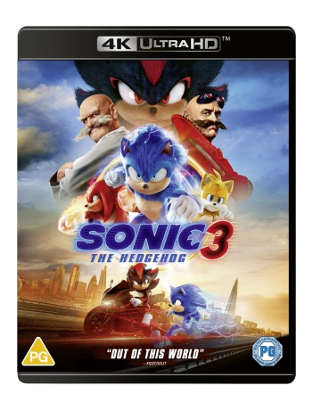 Sonic The Hedgehog 3 (Sonic 3: Szybki jak błyskawica) [Blu-Ray 4K]
