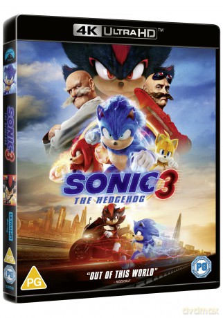 Sonic The Hedgehog 3 (Sonic 3: Szybki jak błyskawica) [Blu-Ray 4K]