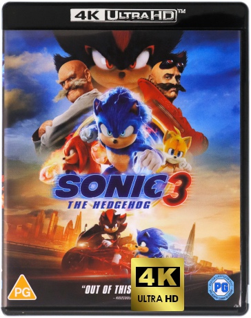 Sonic The Hedgehog 3 (Sonic 3: Szybki jak błyskawica) [Blu-Ray 4K]