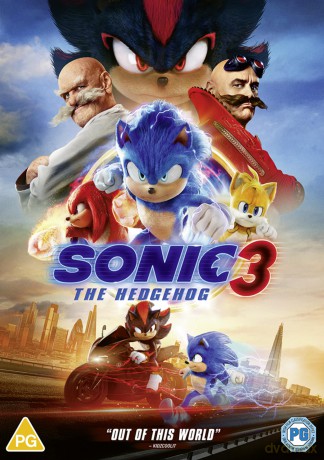 Sonic The Hedgehog 3 (Sonic 3: Szybki jak błyskawica) [DVD]