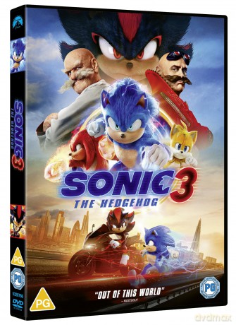 Sonic The Hedgehog 3 (Sonic 3: Szybki jak błyskawica) [DVD]