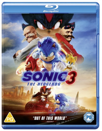 Sonic The Hedgehog 3 (Sonic 3: Szybki jak błyskawica) [Blu-Ray]