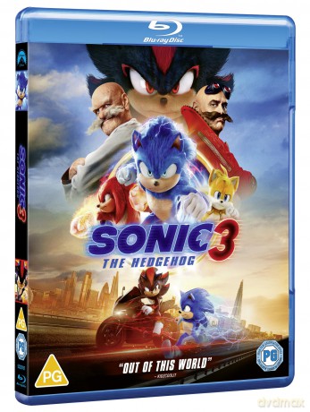 Sonic The Hedgehog 3 (Sonic 3: Szybki jak błyskawica) [Blu-Ray]