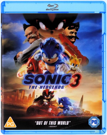 Sonic The Hedgehog 3 (Sonic 3: Szybki jak błyskawica) [Blu-Ray]