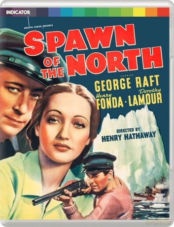 Spawn Of The North (Limited Edition) (Zew Północy) [Blu-Ray]