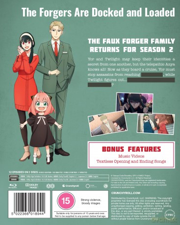 Spy X Family - Season 2 [2xBlu-Ray]