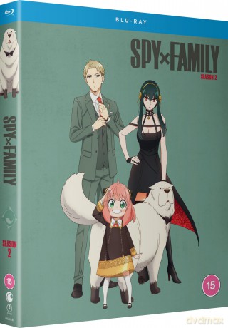 Spy X Family - Season 2 [2xBlu-Ray]