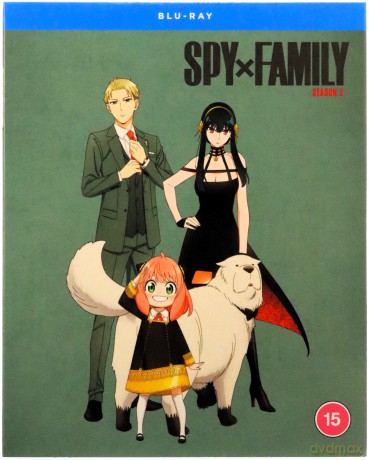 Spy X Family - Season 2 [2xBlu-Ray]