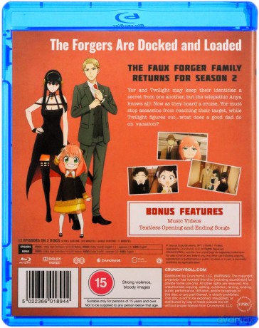 Spy X Family - Season 2 [2xBlu-Ray]