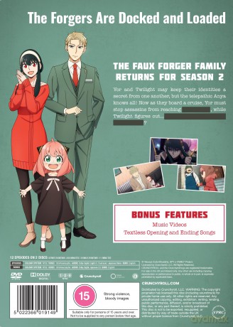 Spy X Family - Season 2 [2DVD]