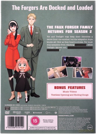 Spy X Family - Season 2 [2DVD]
